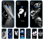 For xiaomi redmi 9C Case Soft TPU Silicon Phone Back Cover For redmi 9C Case 6.53 inch etui bumper fundas coque redmi 9C
