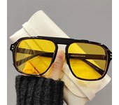 Gafas de sol de gran tamaño a la moda para mujer, gafas de sol para deporte de ciclismo para hombre, diseño de marca Vintage, nuevas gafas de sol UV400