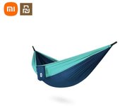 Hamaca Xiaomi Youpin Zaofeng de 300kg con rodamiento de paracaídas para exteriores, colgante de Camping, cama para dormir, columpio, hamaca informal portátil verde