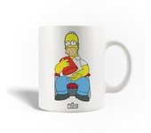 Taza de Cerámica Los Simpson Homer Simpson Triste