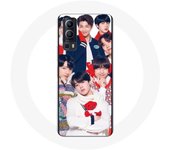 Coque pour Vivo Y72 BTS Affiche Memebers Cadeau de Noël 2023
