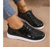 Zapatillas de deporte casuales para mujer, nuevos zapatos de verano, zapatos deportivos de moda para mujer, transpirables, con cordones, zapatos de plataforma para caminar de diseñador para mujer 36