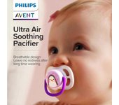Philips Chupete calmante oscuro orquídea