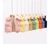 Chaleco polar informal para niños, chaleco de invierno y otoño para niñas, chaleco cálido para bebés 90cm