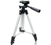 Trípode portátil para cámara, nuevo, compacto, flexible, de 4 secciones, 1050 mm, universal, de metal 1/4, profesional, con bolsa.