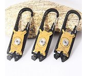 20 en 1 llavero de bolsillo exterior llave destornillador herramienta multifuncional Gadget