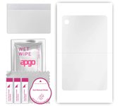 apgo Ultra Clear Protective Skin Sticker for the back compatible with Huawei MatePad T8, Wrap Film, Hydrogel Film, Flexible, Soft TPU with positioning