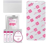 apgo Vidrio protector híbrido ultra transparente compatible con ZTE Blade A33 Core, nano vidrio flexible, excelente reemplazo para vidrio templado, resistente a rayones