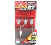 Señuelo SV-34BT Jig Head Blade Treble SG Tamaño 2/0, 5 gramos (4160)