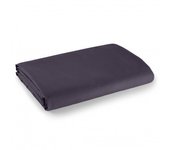 Drap plat Prune 180 x 290 cm pour lit 1 place 100% coton/57 fils/cm²