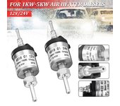 Calentador de aire universal para vehículo diésel, 12 V/24 V, 1 kW-5 kW, para Webasto Eberspacher, bomba de combustible eléctrica desmontable, calentador de aire de estacionamiento.