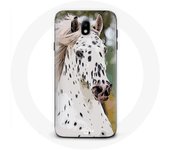 Coque pour Samsung Galaxy S5 Appaloosa Cheval blanc
