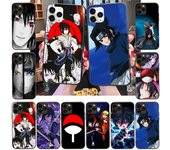 Funda transparente para Samsung A04, A14, A23, A34, A54, M23, M33, M52, M53, Realme 10, 9, C30S, C35, C55, VIVO Y02S, Y21, Y51, X80 Pro, WI72, Naruto Sasuke Samsung A8 Plus 2018 ciervo