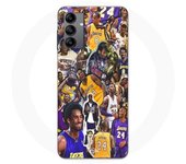 Coque Maniacase pour Samsung Galaxy A05s kobe bryant all generations champion NBA