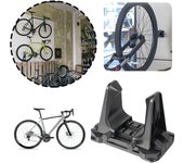 Ganchos para bicicletas Soporte de pared ajustable para bicicletas Hebilla de estacionamiento para bicicletas Soporte de pared ajustable Soporte de gancho para colgar bicicletas