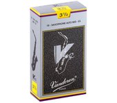 Caña para saxofón alto Vandoren V.12 Dureza: 3-12 (10 piezas)