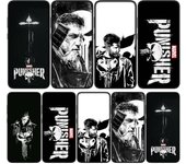 Funda para iPhone 16 15 Xiaomi Redmi Note 14 13 12 11 Pro Max X 8 9 16e Samsung Galaxy S25 S24 S23 Moto G75 G85OPPO Huawei Punisher Marvel Funda de Teléfono for iPhone 13 crudo