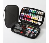 Kits de costura, caja de costura multifunción para bricolaje, para acolchado, bordado, herramientas de costura, hilo y accesorios de costura.