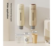 Dispensador de agua sin perforaciones para el hogar, extractor de vasos, soporte de pared para enjuague bucal, para sala de estar, cocina, oficina, hospital. blanco