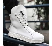 Zapatillas altas con cordones Rap rojas para hombre, botas de verano para hombre, zapatos deportivos de diseñador, zapatos casuales, los más vendidos 39