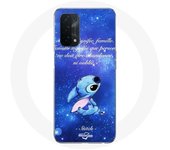 Coque pour Oppo A74 5G Stitch Ohana Citation