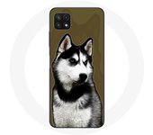 Coque pour Samsung Galaxy A22 5G Husky de Sibérie