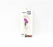Señuelo giratorio Jackall RGM Roro de 4,8 gramos, color rosa y plateado (1361)