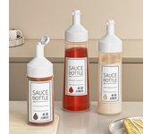 Utensilios de cocina, condimentos, botellas exprimibles con tapa, botella de aceite de oliva, botella rociadora de aceite, mostaza 250ml