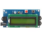 Lector de código Morse, radioaficionado, telégrafo, decodificador CW, traductor, pantalla LED, CC 7-12 V, 500 mA