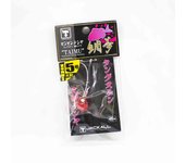 Jackall Bin Bin Tenya Taimu Tungsteno No. 5L/18 gramos Super Rojo (4911)