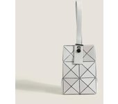 Bolso de mano con rombos geométricos, bolso para mujer, minibolso para teléfono móvil, bolso para llaves que combina con todo, minibolsos pequeños blanco