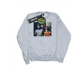 DC Comics Boys Batman TV Series Dynamic Duo Fotografía Sudadera 9-11 Years blanco