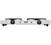 Cocina Eléctrica 2 FUEGOS 1000-1500W  EDM