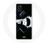 Coque pour Samsung Galaxy A21S Satoru Gojo Jujutsu Kaisen art Anime Manga