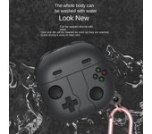 3D Earphone Case Cartoon Style Storage Shell for Samsung Galaxy buds live/2/pro/2 pro/FE Outdoor gris