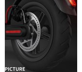 Neumático engrosado mejorado de 8,5 pulgadas 8 1/2 X2 para cámaras interiores de neumáticos de scooter eléctrico Xiaomi Mijia M365 negro
