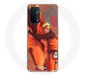 Coque Maniacase pour pour Oppo A74 5G Kurama Naruto manga poster