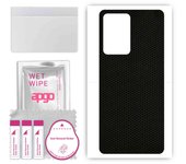 apgo Protective Skin Sticker for the back compatible with Xiaomi Civi 2, Wrap Film, Foil, Vinyl - Pattern Matrix
