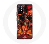 Coque pour Xiaomi Redmi Note 11s 5G Stranger Things Affiche Saison 5 - Maniacase
