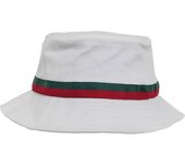 Sombrero de pescador a rayas Flexfit By Yupoong One Size