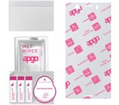 apgo Vidrio protector híbrido ultra transparente compatible con Sony Xperia XZ1 Compact, nano vidrio flexible, excelente reemplazo para vidrio templado, resistente a rayones