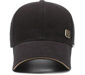 Gorra de béisbol de primavera y otoño para hombre, gorra de exterior, gorra de viaje, gorra con visera, gorra de pesca, gorra con visera gris