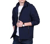 Chaqueta de nailon de secado rápido de primavera 2022 para senderismo y aventuras al aire libre XXXL gris