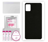apgo Protective Skin Sticker for the back compatible with Cubot Note 7, Wrap Film, Foil, Vinyl - Pattern Matrix