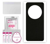 apgo Protective Skin Sticker for the back compatible with Xiaomi 13 Ultra, Wrap Film, Foil, Vinyl - Pattern Matrix