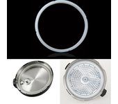 Reemplazo de silicona de 2/2,8/4/5/6L para olla con anillo de sellado, olla a presión eléctrica 2/2.5L