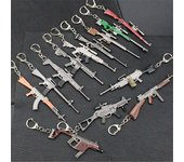 7,62mm Rifle AKM modelo AK 47 juguetes llaveros de pistola accesorios de juego llavero colgador de armas regalo de novio 98K
