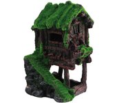 Adornos de resina para acuarios, con detalles vívidos y realistas, para paisajismo seguro de peceras de resina.