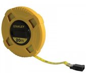 Herramientas de Mano Stanley Cinta Larga de Fibra de Vidrio de Caja Cerrada 20m selva tropical tropical