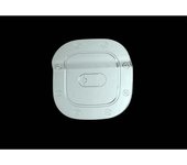 Tapa cromada para puerta de gasolina de Honda CR-V (2007-2011), accesorios para coche (modelos 2007, 2008, 2009, 2010 y 2011)